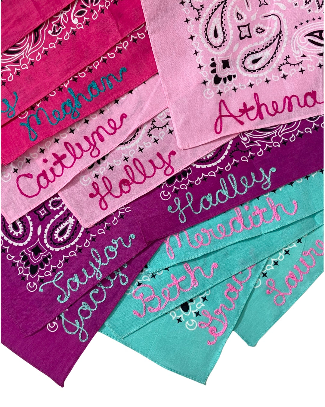 Custom Chainstitch Bandana