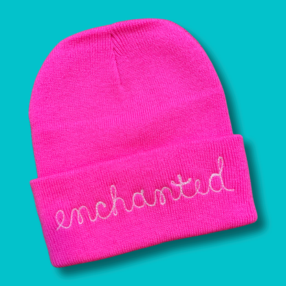 Custom Chainstitch Beanie