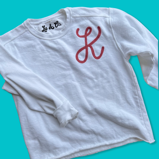 The Vintage Chainstitch Large Monogram