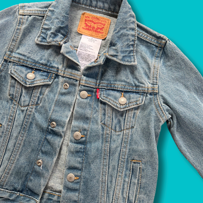 Kids Custom Chainstitch Denim Jacket