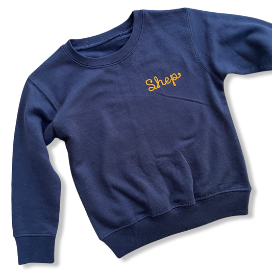 The Basic Chainstitch Sweatshirt / Kids