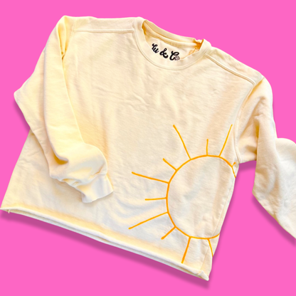 Big Sun Vintage Chainstitch Sweatshirt