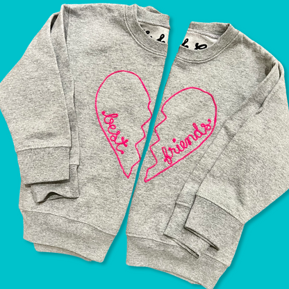 Best Friends Sweatshirt Set for Kids