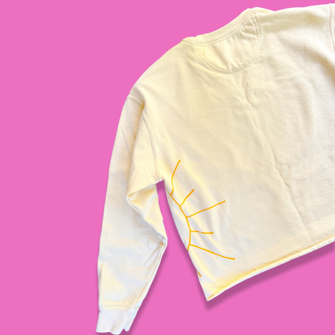 Big Sun Vintage Chainstitch Sweatshirt