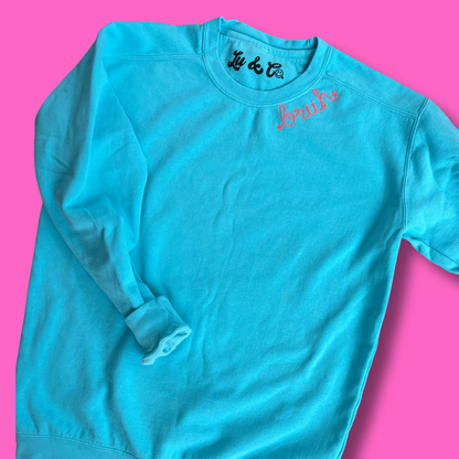 The Vintage Chainstitch Crewneck