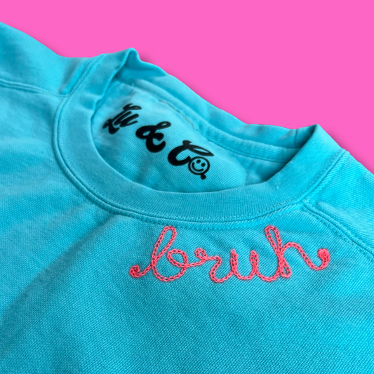 The Vintage Chainstitch Crewneck